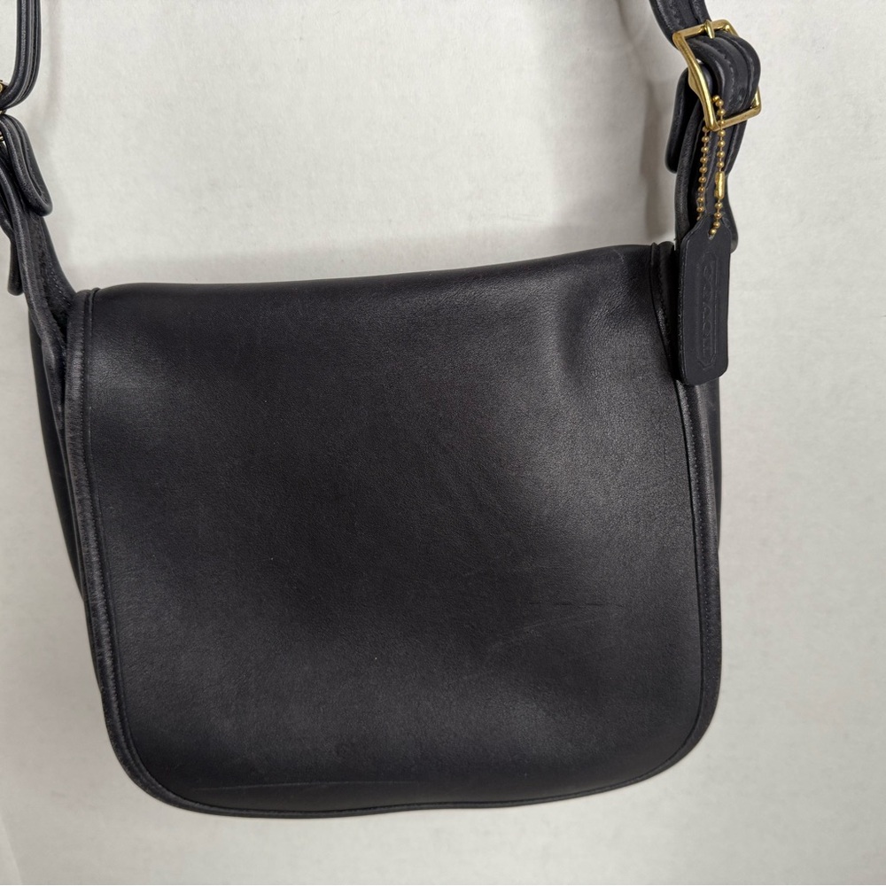 Vintage Coach navy classic shoulder bag 9170 Costa Rica